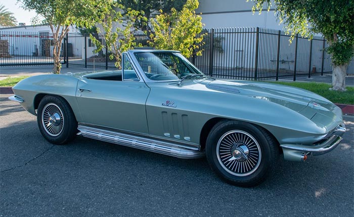 1966 Corvette Sting Ray Convertible