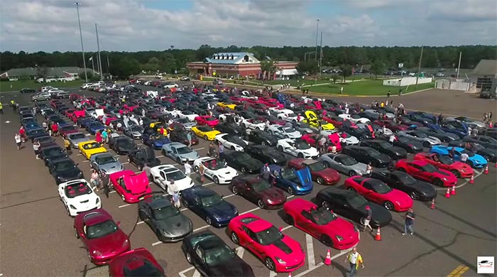 [VIDEO] Thousands of Toys Donated During Ciocca Corvette's Toys for Tots Corvette Run