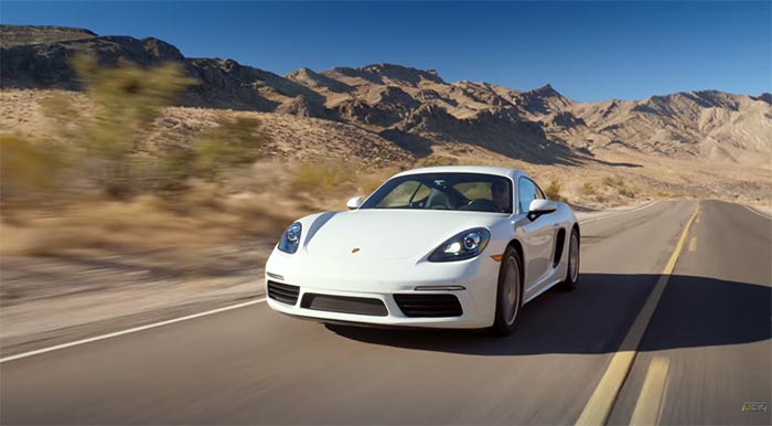 [VIDEO] Everyday Driver Comparison of the C8 Corvette vs Porsche Cayman as Best Mid-Engine Sportscar
