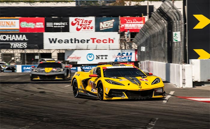 Corvette Racing at Long Beach: GTLM Pole for Taylor, No. 3 C8.R