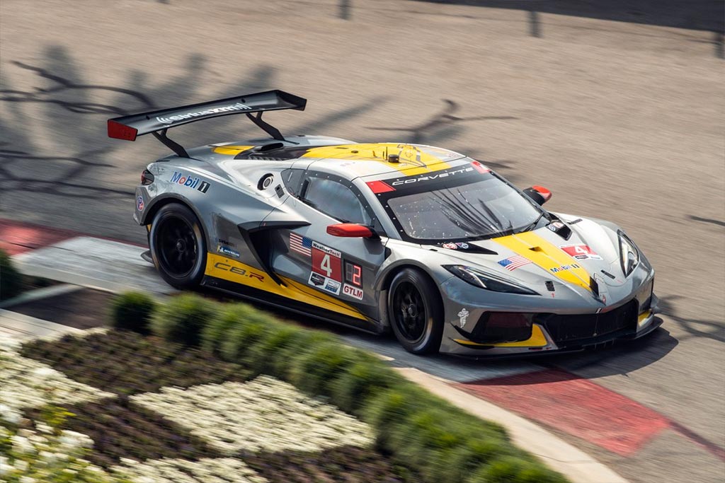 Corvette Racing at Long Beach: GTLM Pole for Taylor, No. 3 C8.R