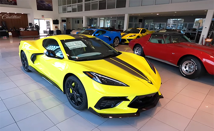 [VIDEO] Zipity's Garage Visits the C8.R Editions at Ciocca Corvette