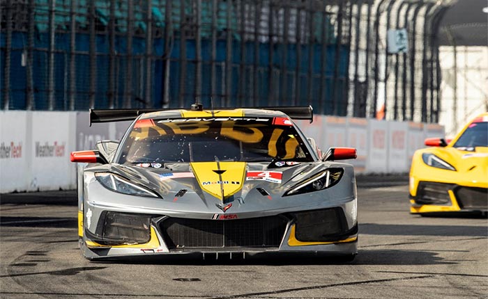 Corvette Racing at Long Beach: Another Win for No. 4 C8.R