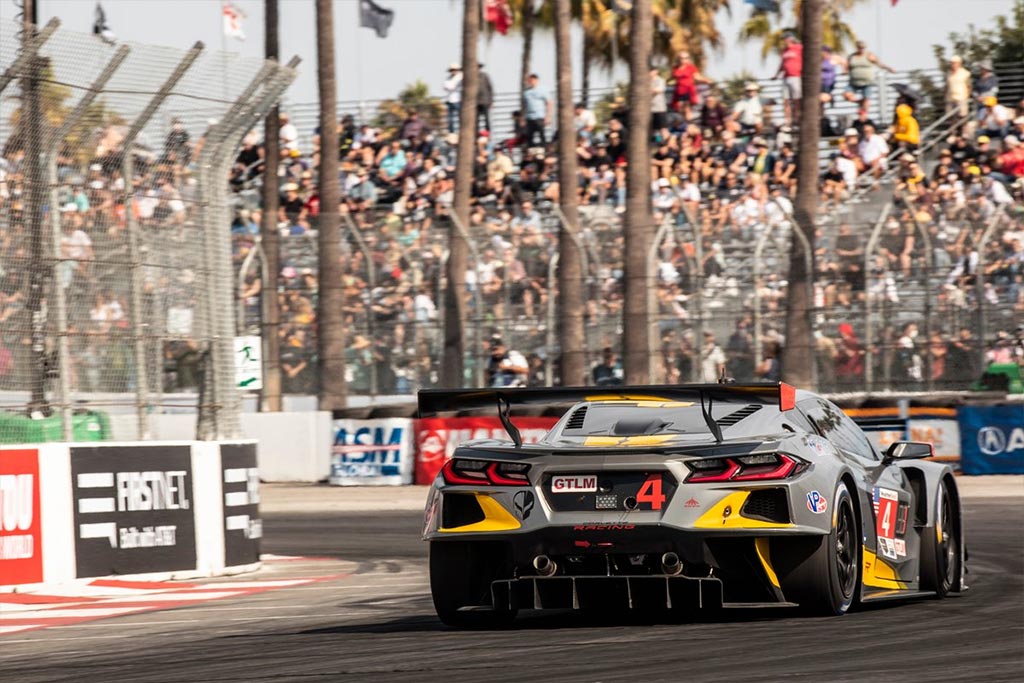 Corvette Racing at Long Beach: Another Win for No. 4 C8.R