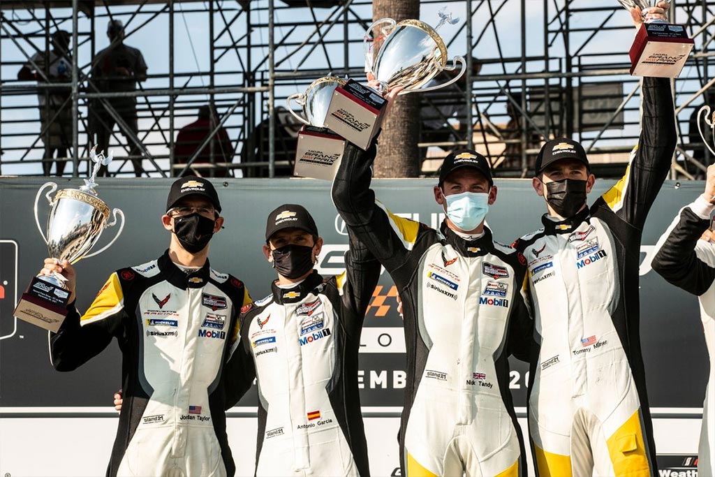 Corvette Racing at Long Beach: Another Win for No. 4 C8.R