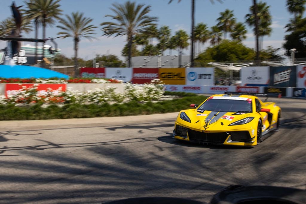Corvette Racing at Long Beach: Another Win for No. 4 C8.R