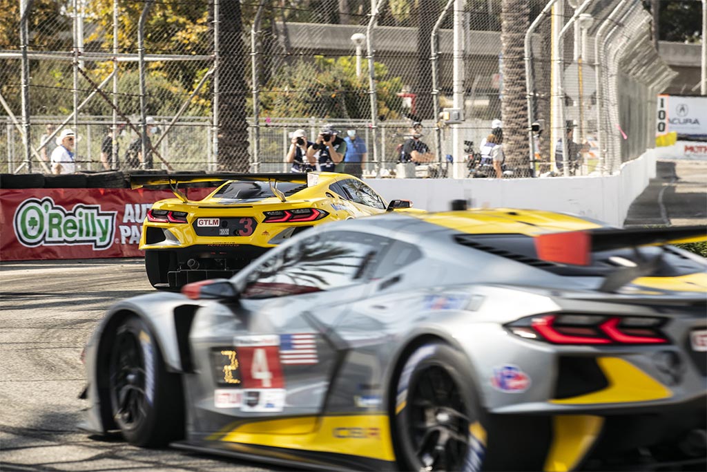 Corvette Racing at Long Beach: Another Win for No. 4 C8.R
