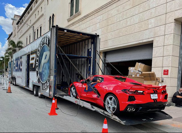 Corvette Deliveries with Mike Furman