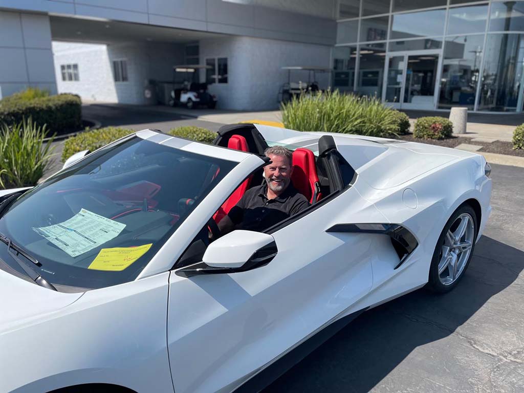 Corvette Deliveries with Mike Furman