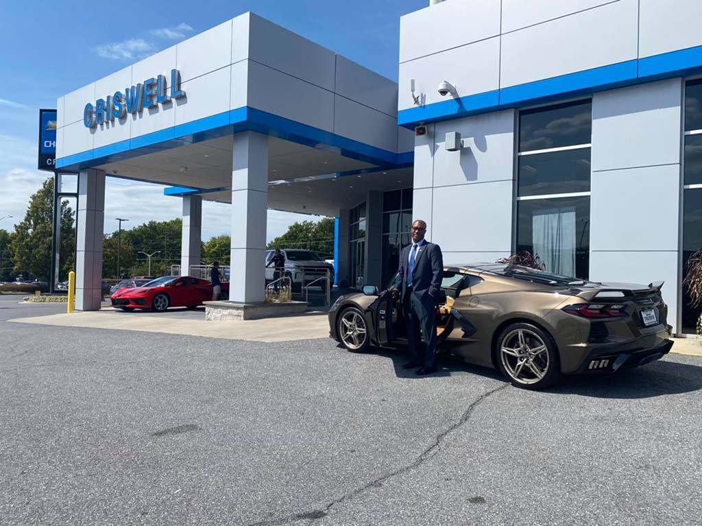 Corvette Deliveries with Mike Furman