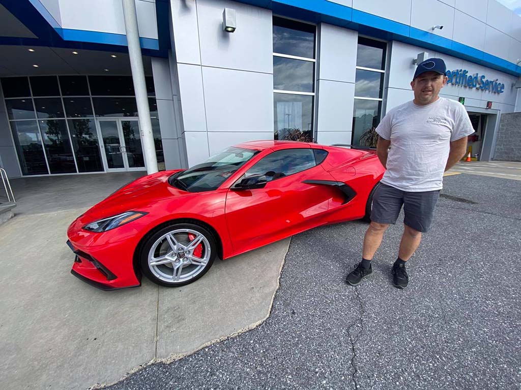 Corvette Deliveries with Mike Furman
