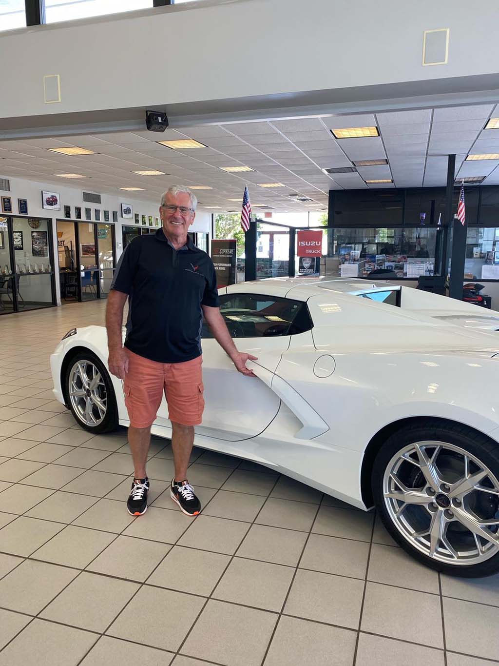 Corvette Deliveries with Mike Furman