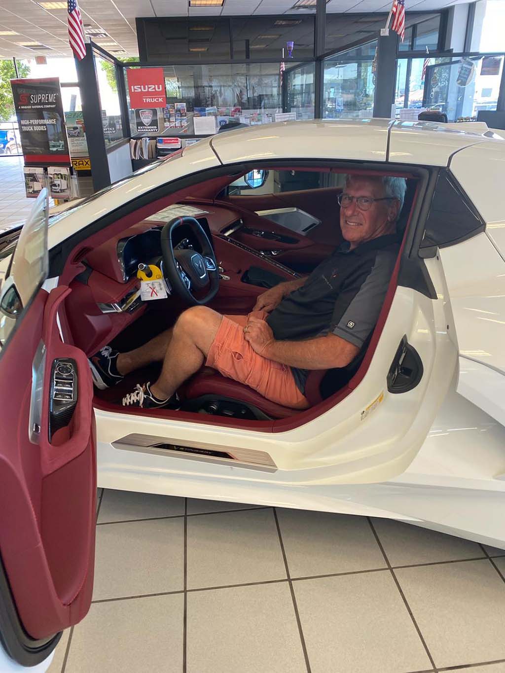 Corvette Deliveries with Mike Furman