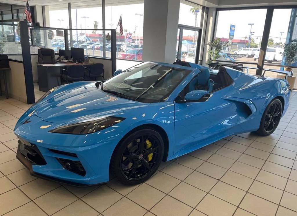 Corvette Deliveries with Mike Furman