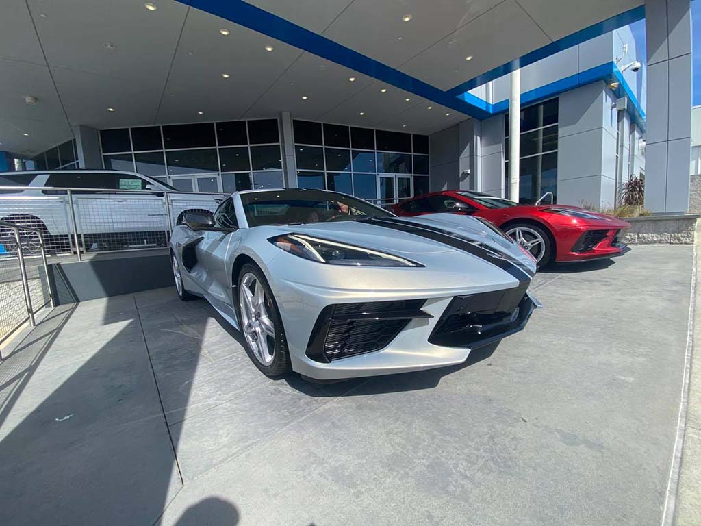 Corvette Deliveries with Mike Furman