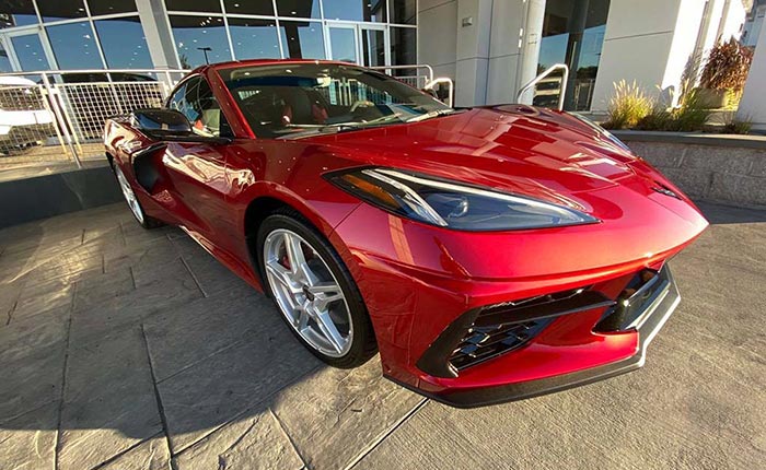 Corvette Delivery Dispatch with National Corvette Seller Mike Furman for Sept 26th