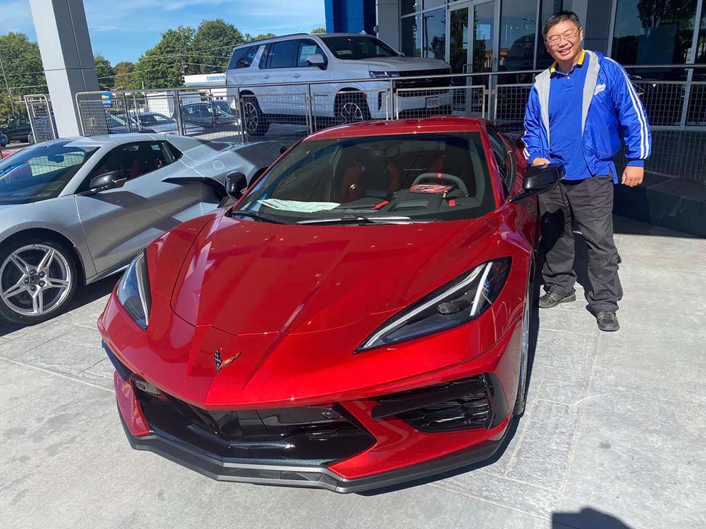 Corvette Deliveries with Mike Furman