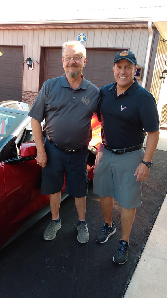 Corvette Deliveries with Mike Furman