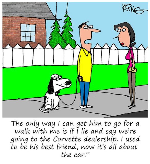 Corvette Deliveries with Mike Furman
