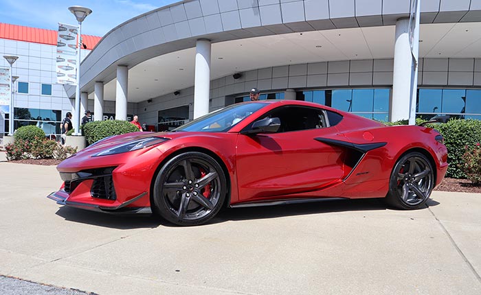 BREAKING: GM to Halt 2023 Corvette Z06 Orders Through the End of 2022