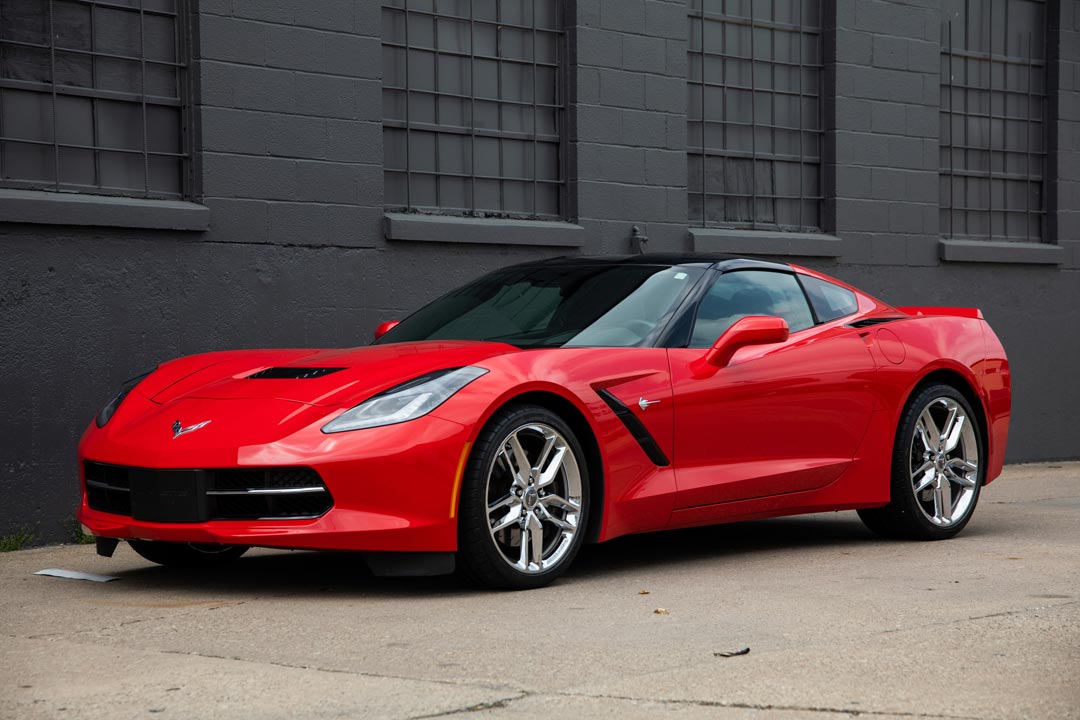 2015 Corvette Z51 Coupe with 2LT Package and Only 2801 Miles is Set for Auction!