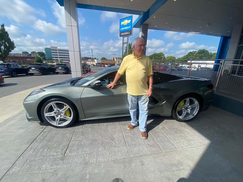 Corvette Deliveries with Mike Furman