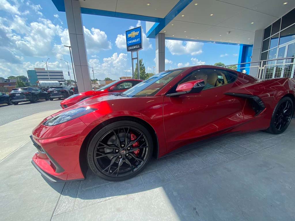 Corvette Deliveries with Mike Furman