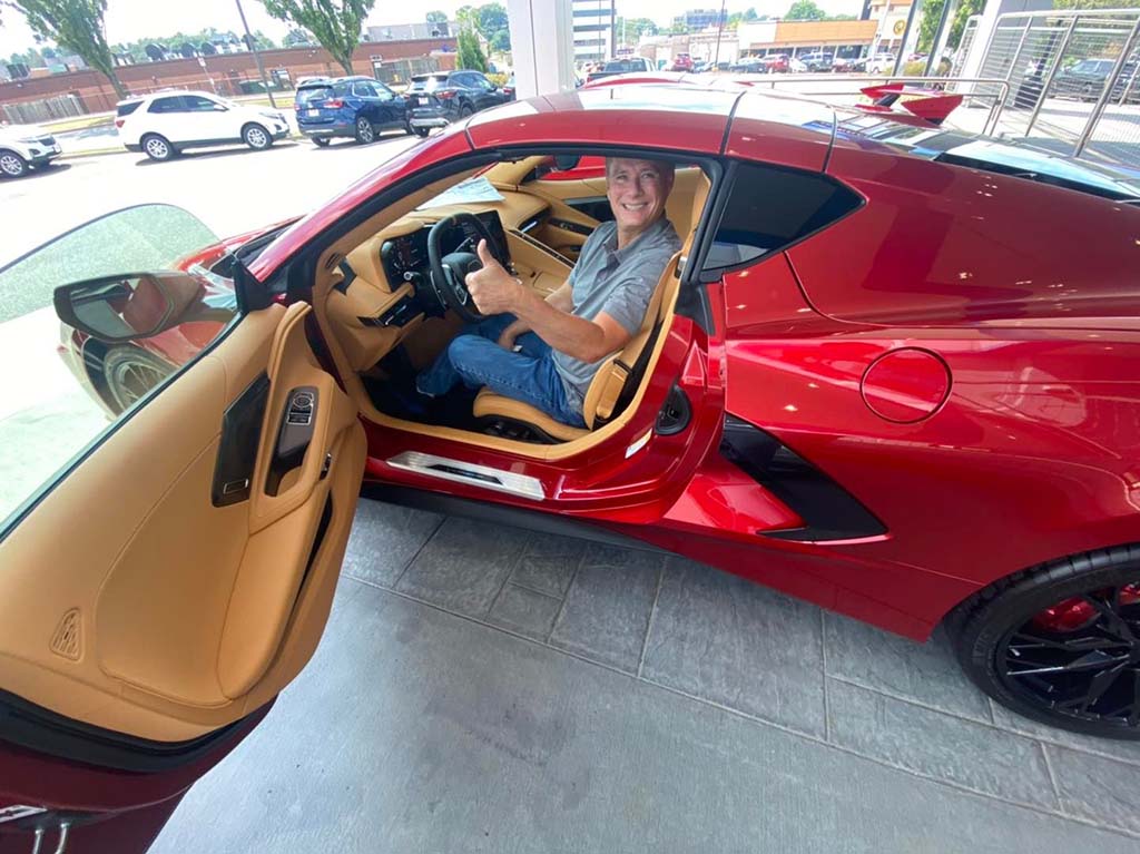 Corvette Deliveries with Mike Furman
