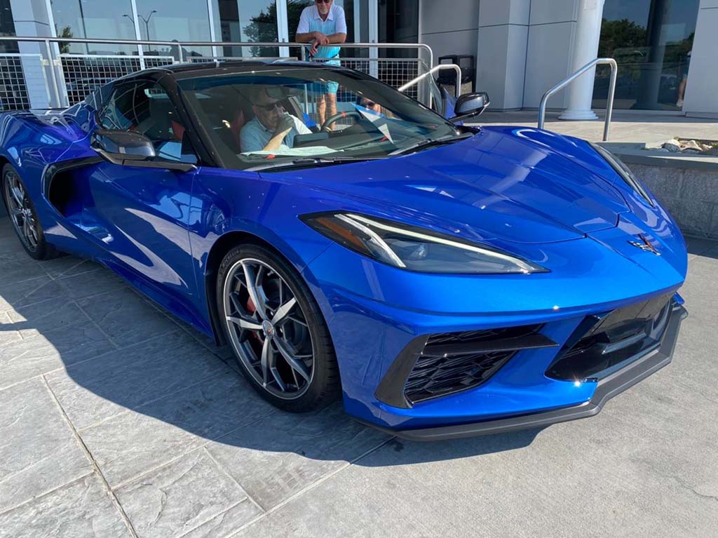 Corvette Deliveries with Mike Furman