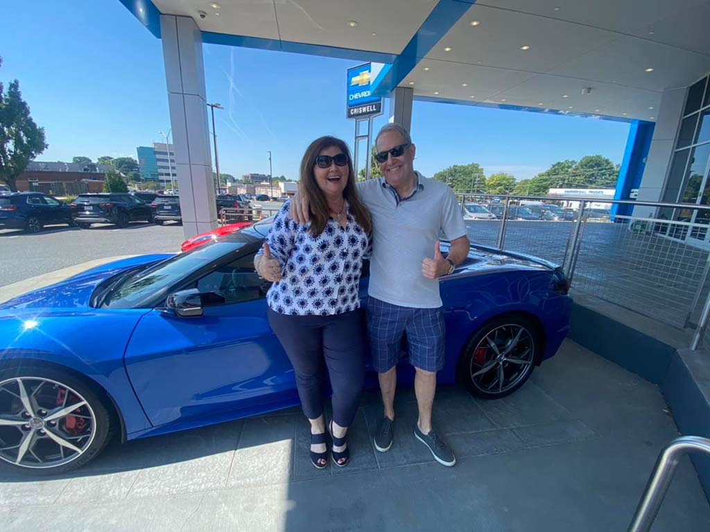 Corvette Deliveries with Mike Furman