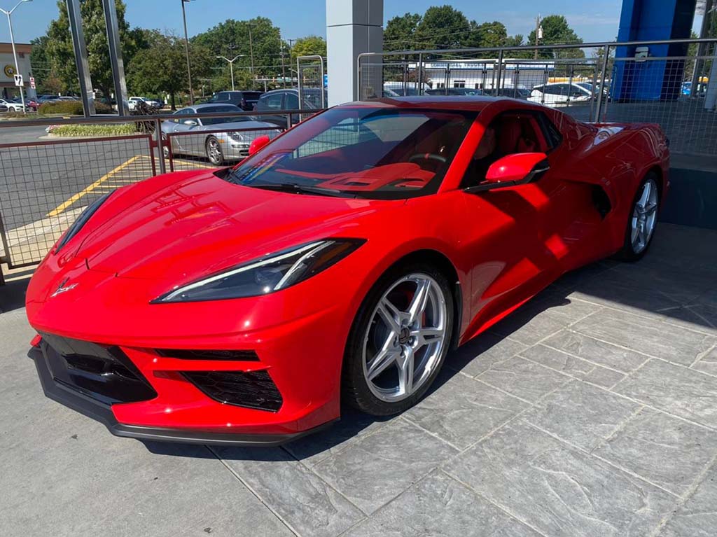 Corvette Deliveries with Mike Furman