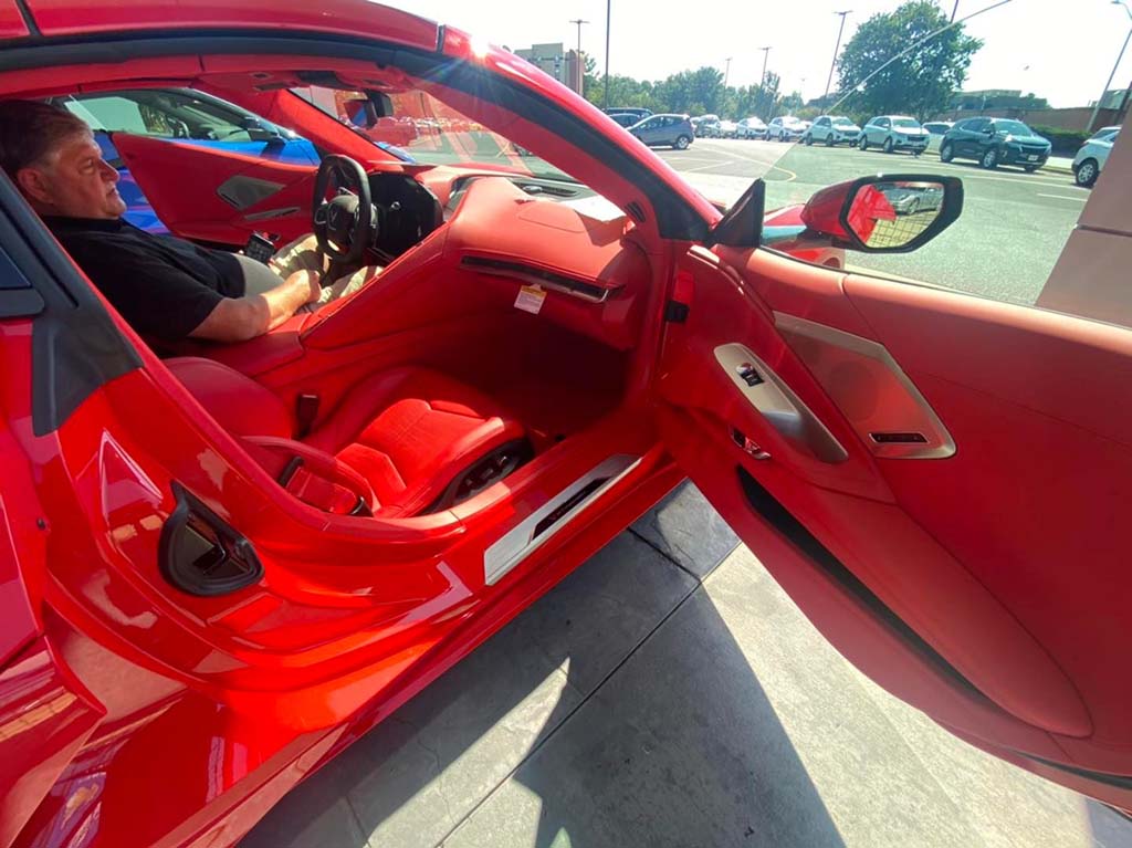 Corvette Deliveries with Mike Furman