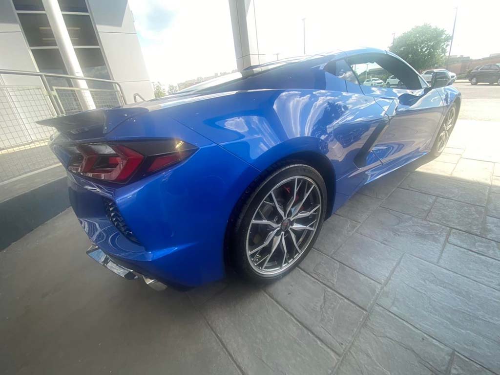 Corvette Deliveries with Mike Furman