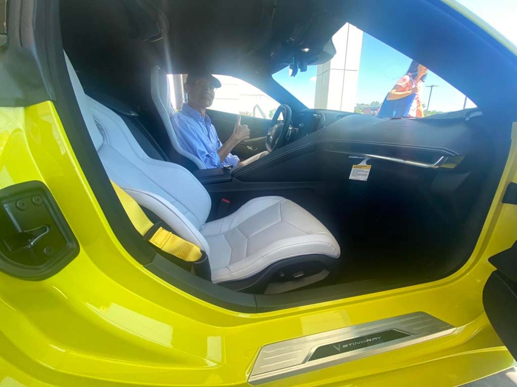 Corvette Deliveries with Mike Furman