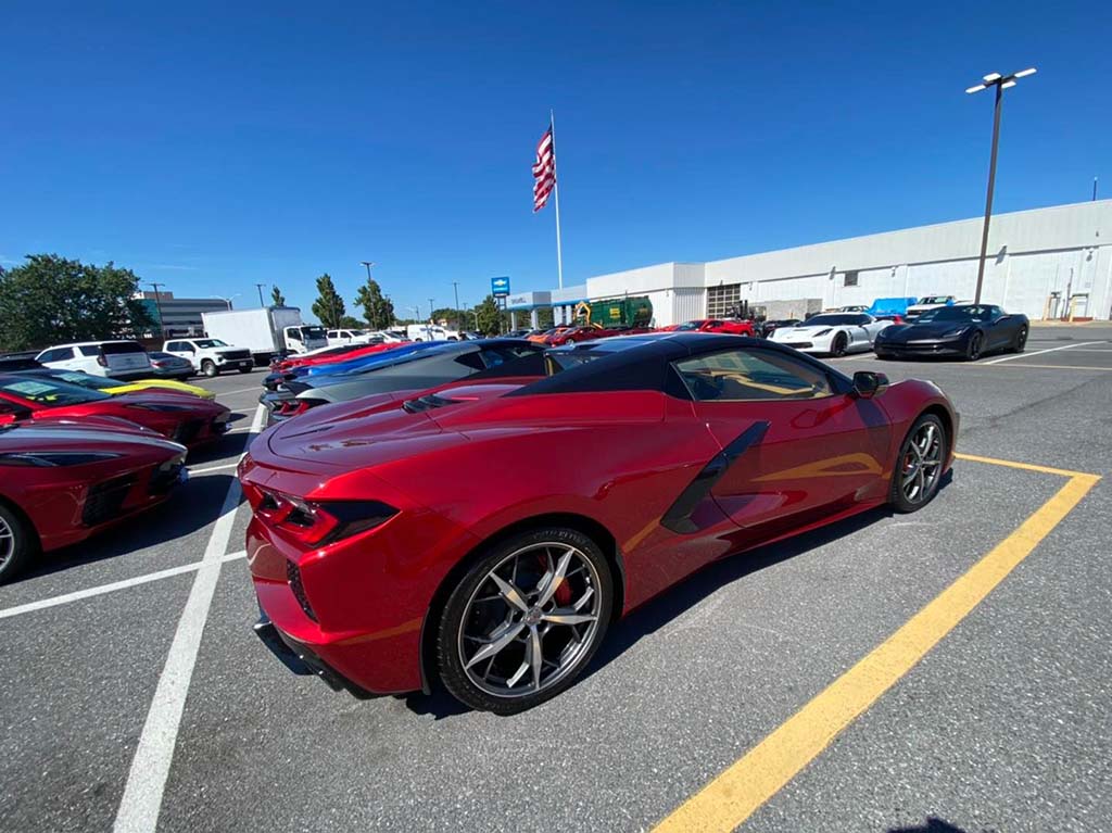 Corvette Deliveries with Mike Furman