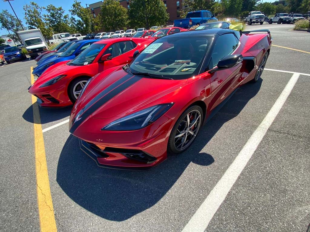 Corvette Deliveries with Mike Furman