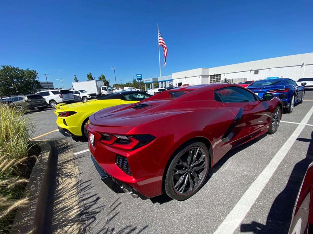 Corvette Deliveries with Mike Furman