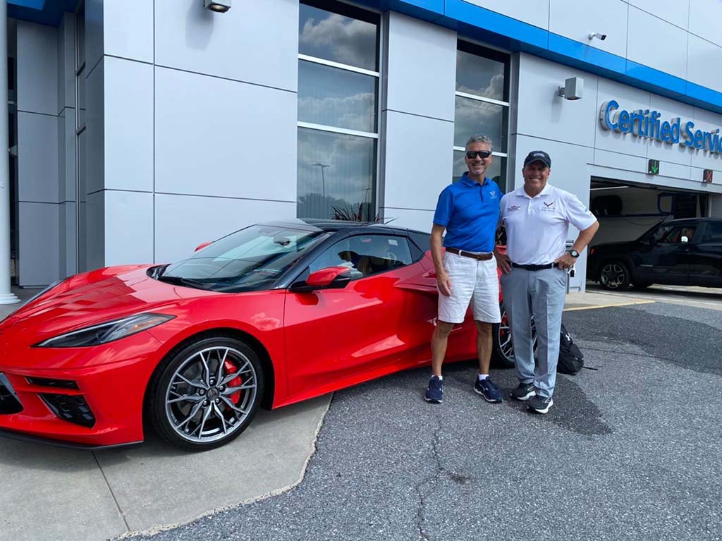 Corvette Deliveries with Mike Furman