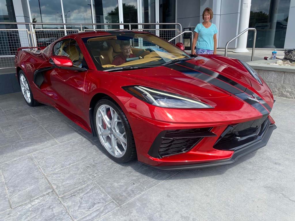 Corvette Deliveries with Mike Furman