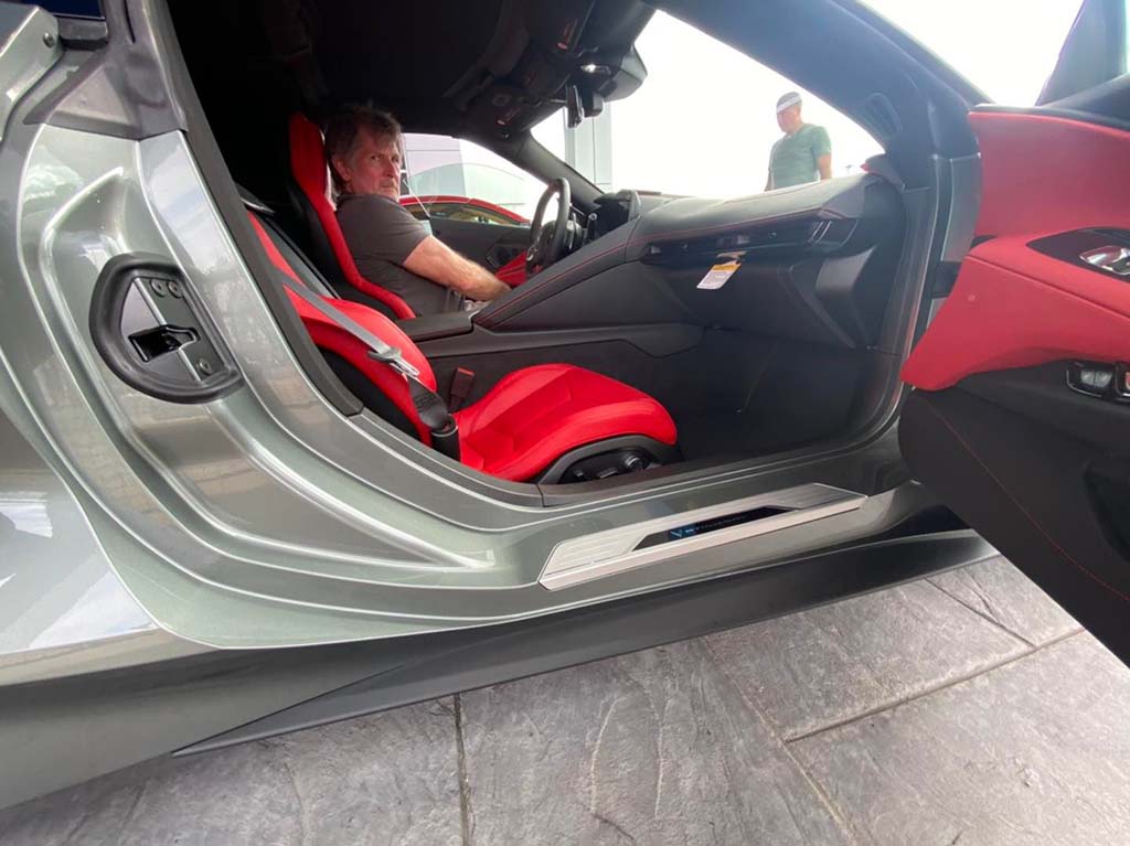 Corvette Deliveries with Mike Furman