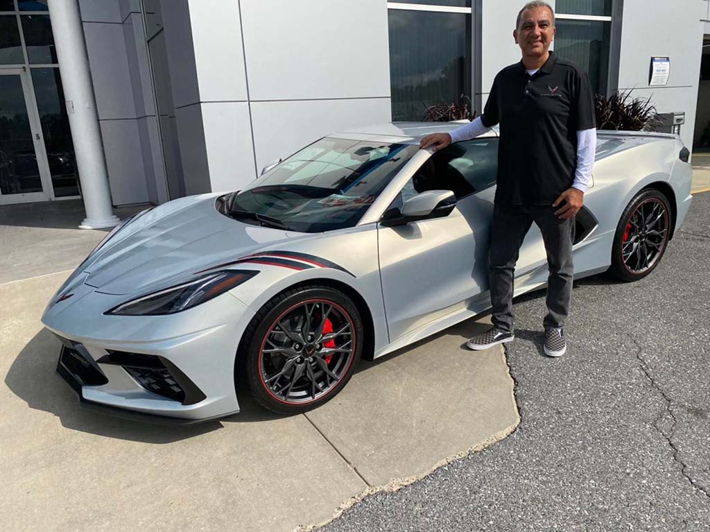 Corvette Deliveries with Mike Furman
