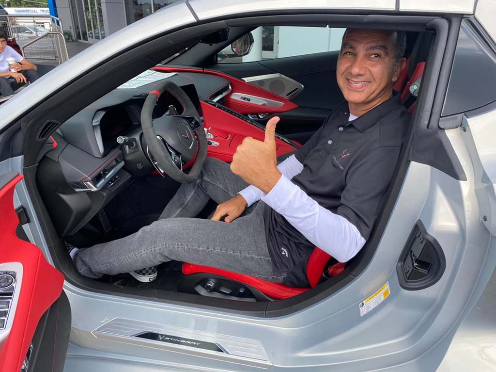 Corvette Deliveries with Mike Furman
