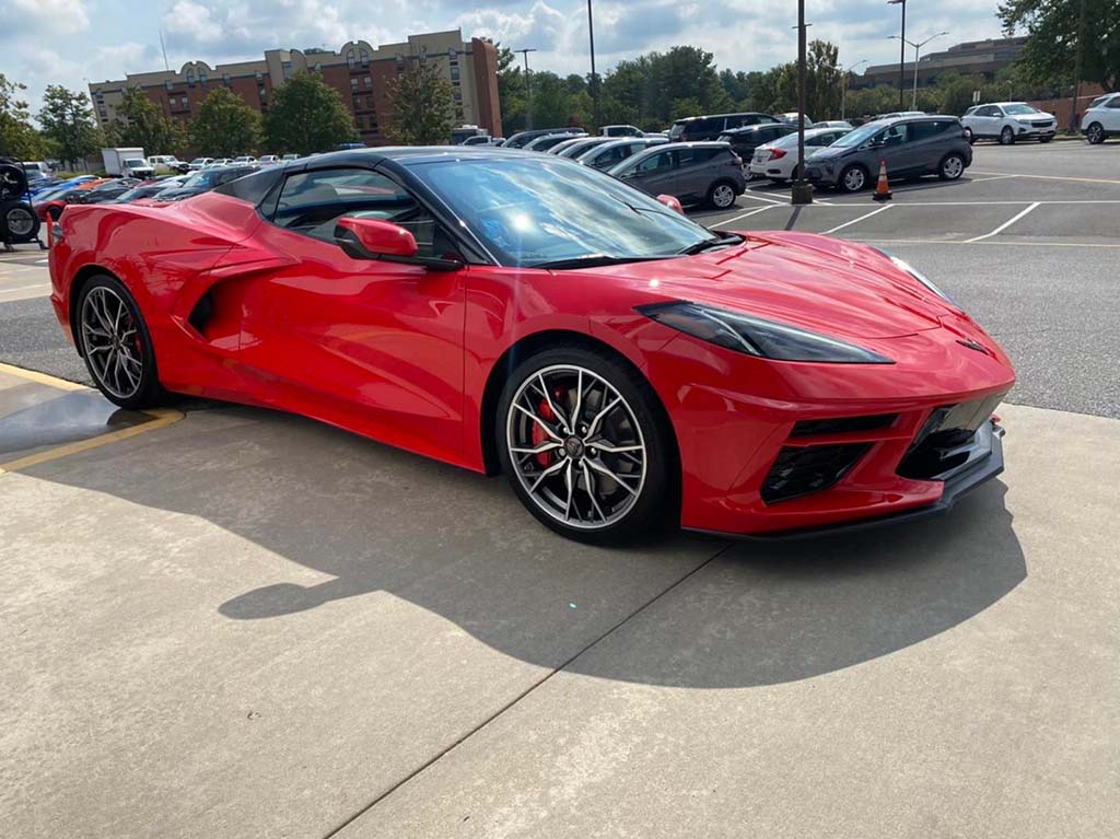 Corvette Deliveries with Mike Furman