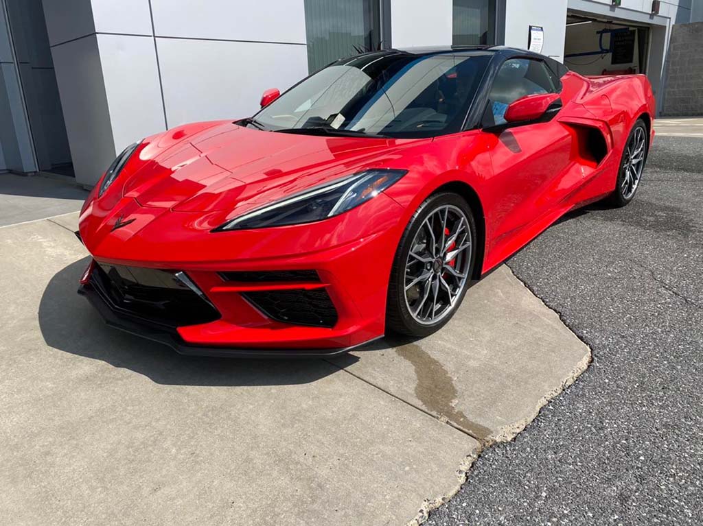 Corvette Deliveries with Mike Furman