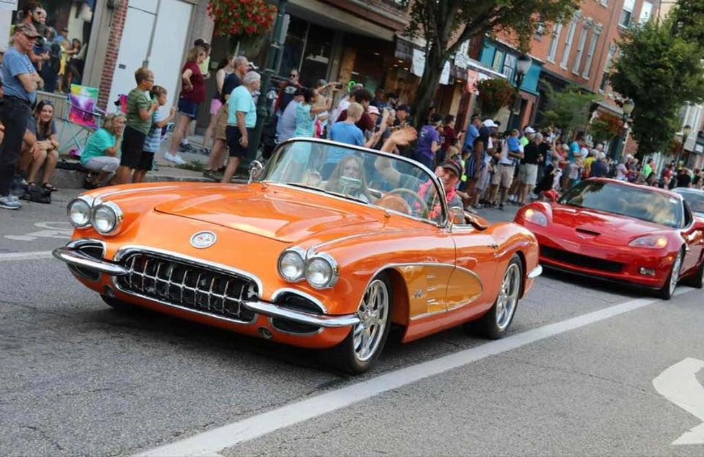 Corvette Deliveries with Mike Furman