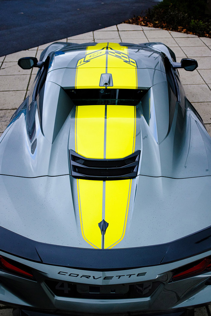 Win a 2022 IMSA GTLM C8.R Edition Corvette Stingray
