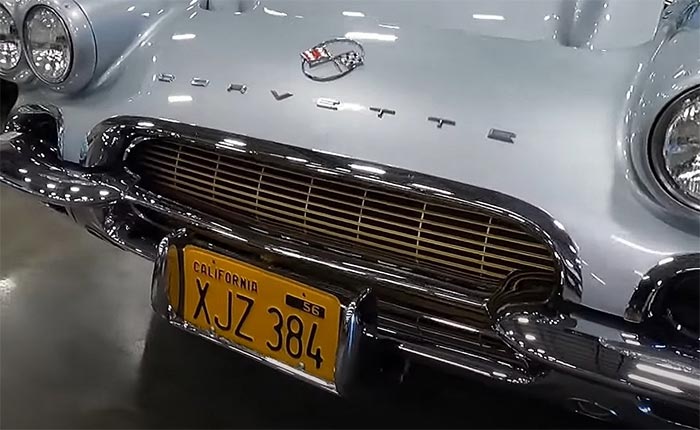 [VIDEO] This 1962 Corvette's Gold Grille is One of the Rarest Options You'll Ever See