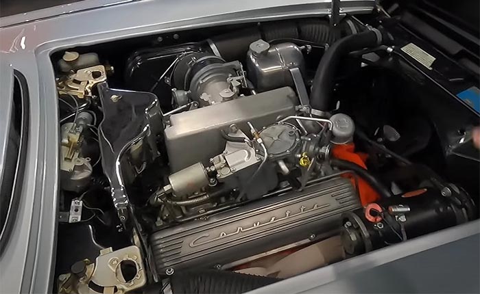 [VIDEO] This 1962 Corvette's Gold Grille is One of the Rarest Options You'll Ever See