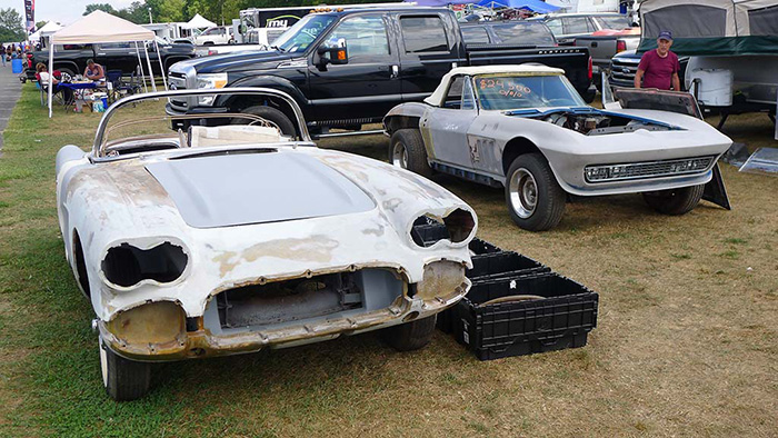 [PICS] The Barn Finds and Project Cars of the 2022 Corvettes at Carlisle Show