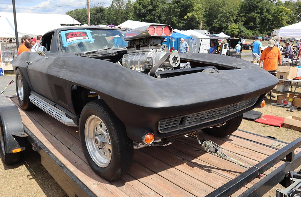 [PICS] The Barn Finds and Project Cars of the 2022 Corvettes at Carlisle Show